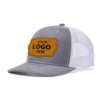 Leather Patch Caps back1