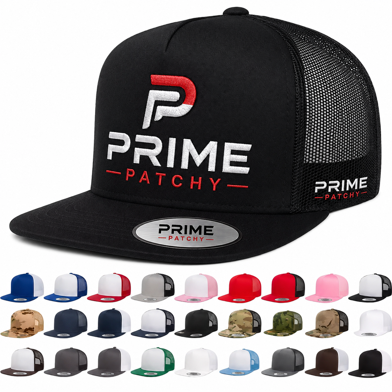 primepatchy cap